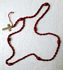 antico rosario vintage grani