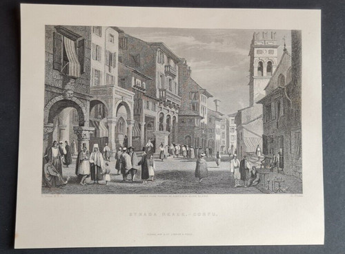 Stampa antica - ,
