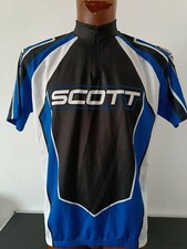 maglia ciclismo CYCLING BIKE originale vintage team SCOTT tg XL