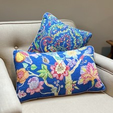 Zara Home Floral Throw Pillows