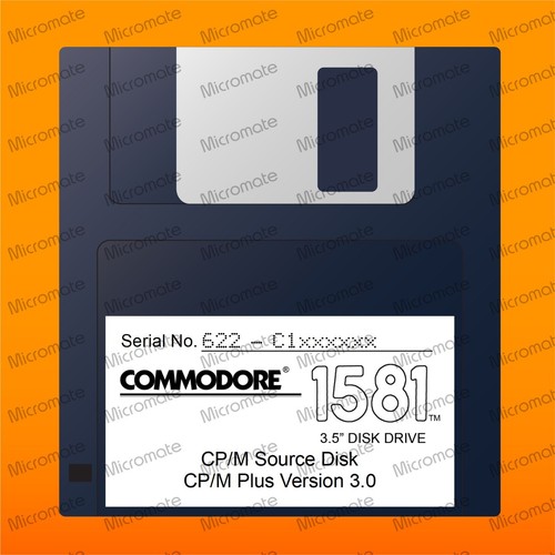 Commodore 128 cpm - commodore,
