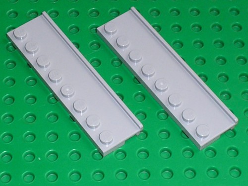 Lego mdstone plate with - x,