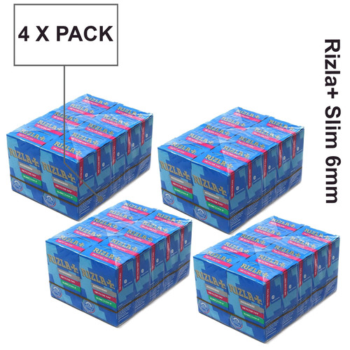 Filtri rizla slim 6mm 40x150 - filtri,