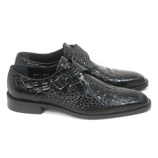 Scarpe Da Uomo In Pelle Nera