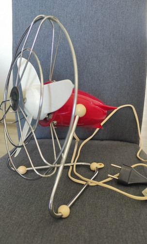 Ventilatore vintage space age - vintage,
