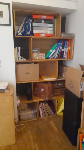 Libreria modulare anni - libreria,