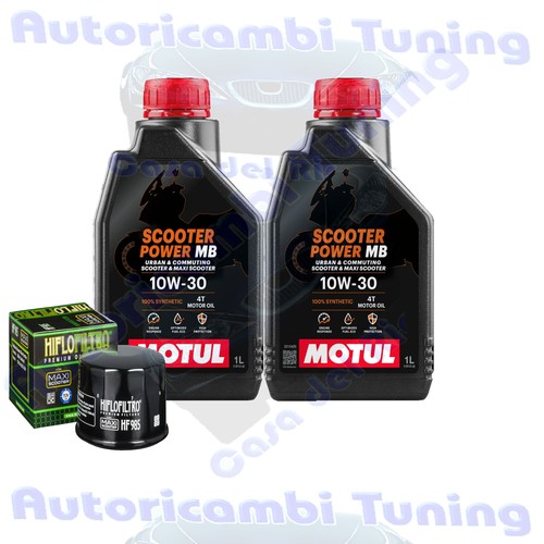 Kit tagliando olio motul - kit,