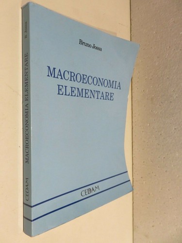 Macroeconomia elementare bruno - elementare,