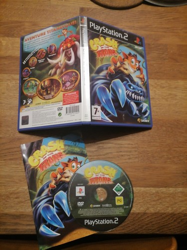 Crash the titans - titans,