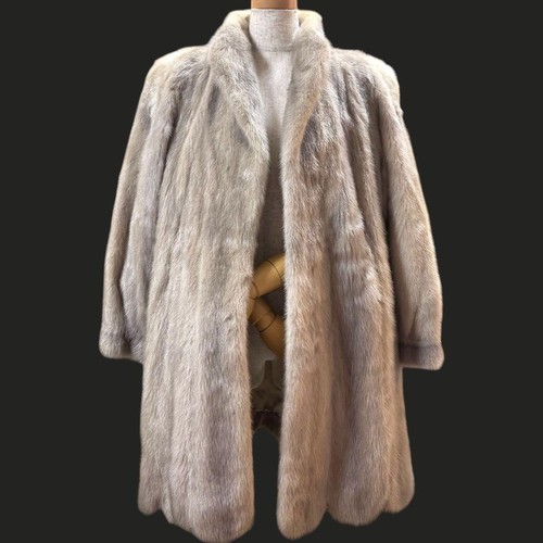 Saga visone argento - visone,