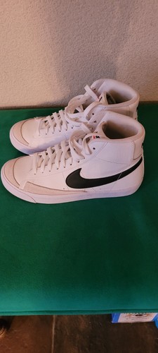 Nike blazer mid bianco nero - nike,