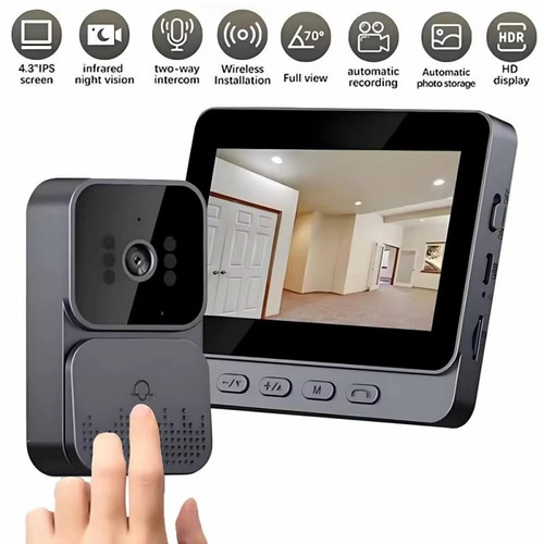 Videocitofono wifi 4g - videocitofono,