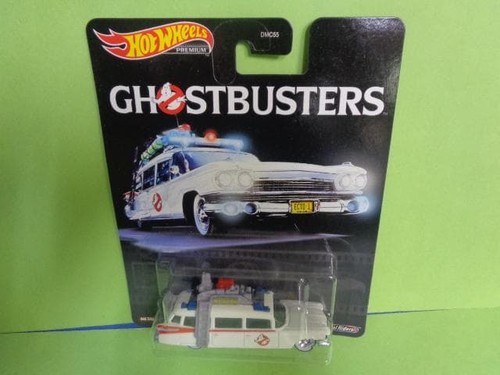 Hot wheels ghostbusters ecto - hot,