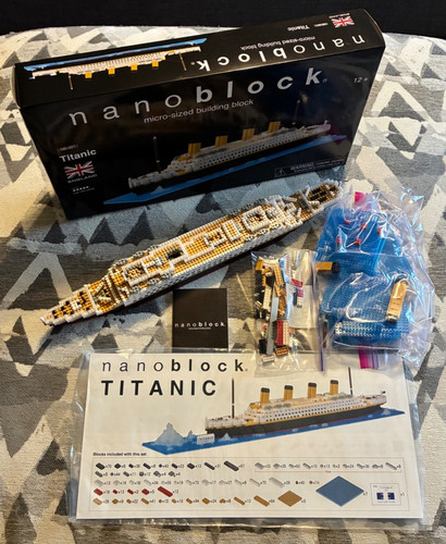 Kawada nanoblock titanic - nanoblock,