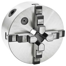 vidaXL Mandrino per Tornio a 4