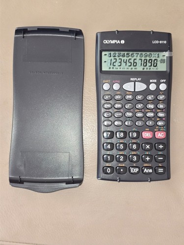 Calcolatrice olympia lcd 8110 - lcd,