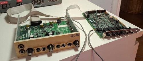 Scheda audio pci - scheda,