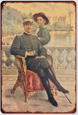 Targa Metallo-SAVOIA-Re