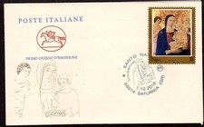 2018 buste primo giorno fdc