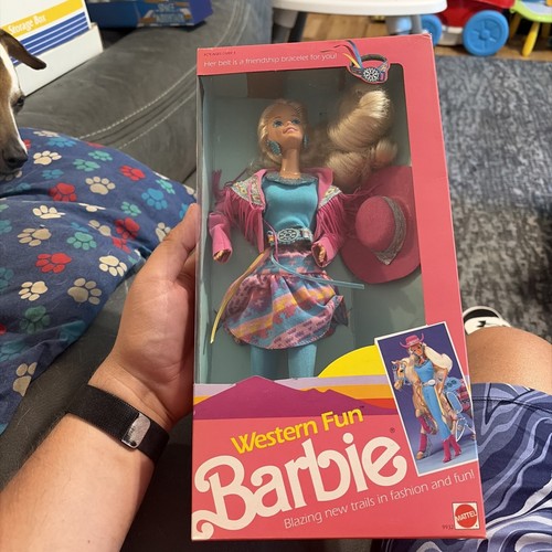 Bambola barbie vintage 1989 - bambola,