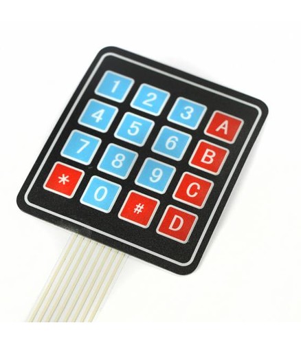 Tastiera matrix 4x4 - matrix, 16