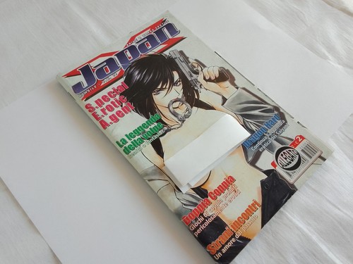 Japan anime manga fumetto - x, &