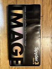 Blocco calibrazione Datacolor Spyder3 Print SR - S3SR100, scatola aperta LEGGI