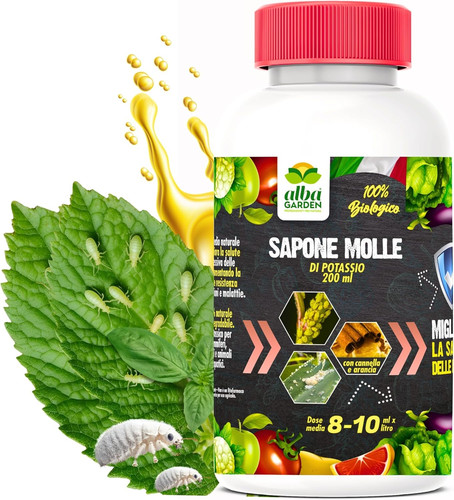 Sapone molle di potassio - -,