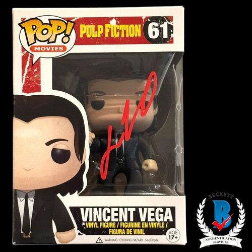 John travolta firmato vincent - john,