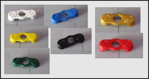 Lego 2526 accessori pirati - accessori,
