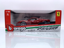BBURAGO FERRARI 488GTB ROSSA