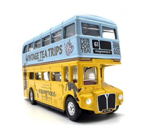 Modellino autobus due - a,