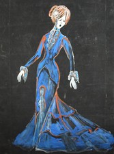 Costume teatro vintage - da,