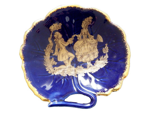 Limoges francia rococò blu - francia,
