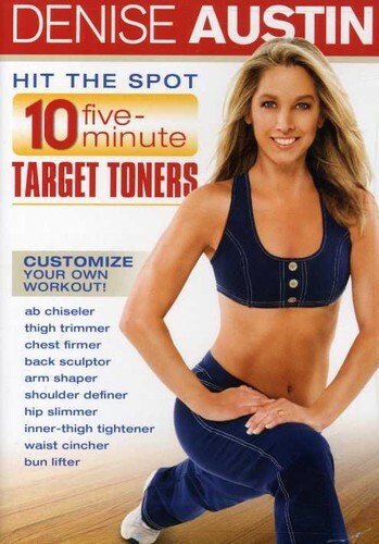 Denise austin hit the - :,