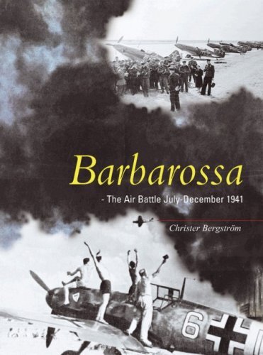 Barbarossa the air battle - the,