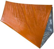 Tenda Sopravvivenza Ultraleggera 2 Persone Rifugio Emergenza Tubo Tenda per Escursioni Campeggio