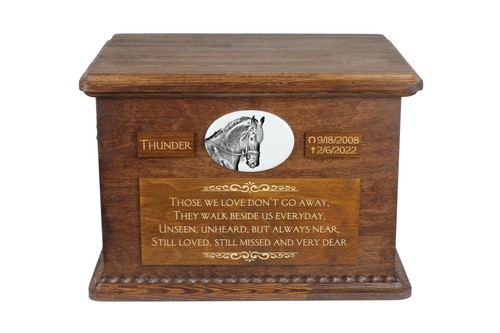 Urna legno con - legno,