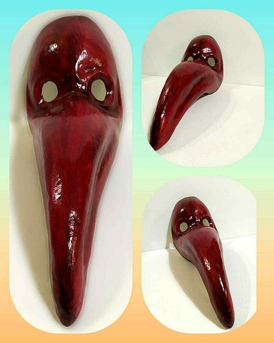 Medico della peste maschera - -,