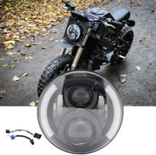 Faro proiettore moto led 7