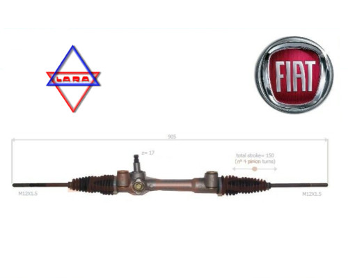 Scatola sterzo fiat nuova - fiat,