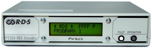 Pira p232u rds2 - p232u, encoder