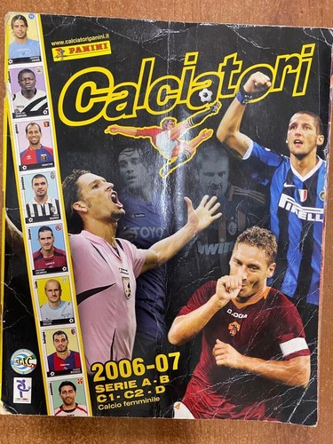 Album figurine calciatori - figurine,
