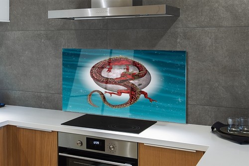 Parete posteriore cucina tulup - posteriore,