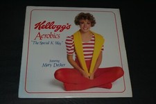 Kellogg's Aerobics~The Special K Way~Mary Decker~With Insert~Exercise~FAST SHIP!