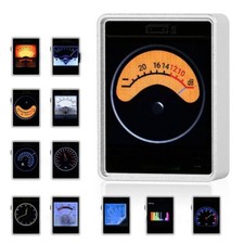 Materiali, LCD MIC Stereo Analizzatore di Spettro Audio, Misuratore di Livello Sonoro Auto Casa