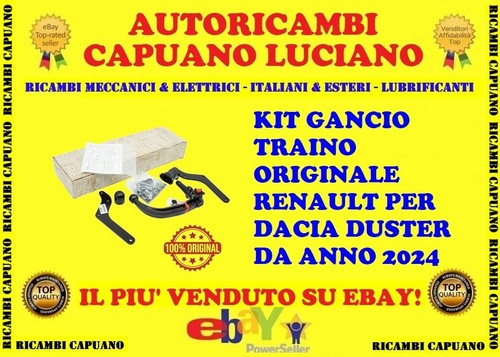 Kit gancio traino originale - gancio,