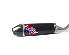 SCALVINI SILENZIATORE MARMITTA SCARICO CARBONIO HUSQVARNA 125 TC 2014 - 2015