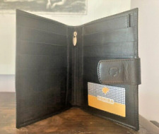 COHIBA S.A. Portafoglio porta carte Habanos PELLE DI VITELLO mai usato MARCA SIGARI RARO