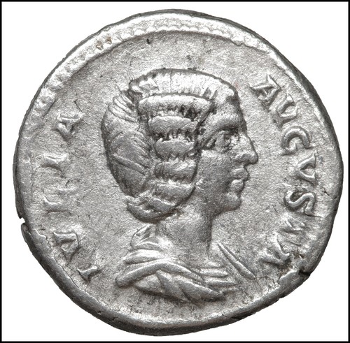 Julia domna denario - julia,
